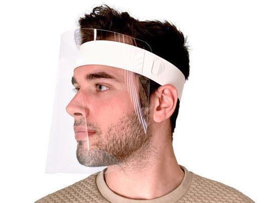 Image sur Écran facial de protection