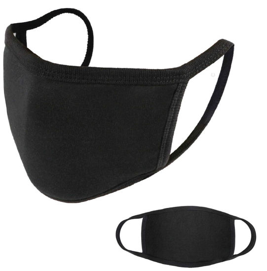 Image sur Masque pour Civil - NOIR -